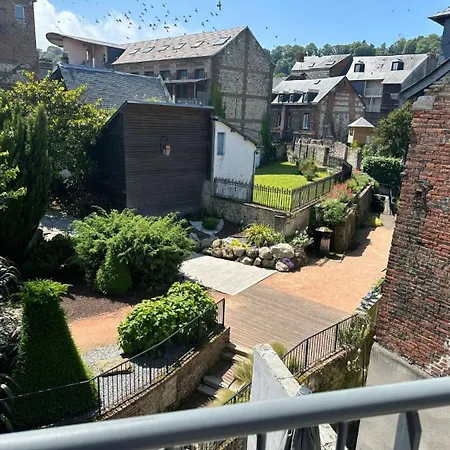 La Maison Du Tripot Nocleg ze śniadaniem Honfleur