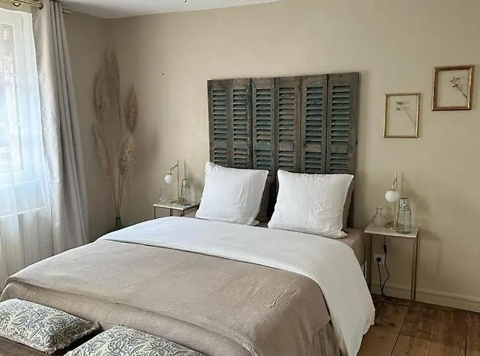 B&B La Maison Du Tripot 옹플뢰르