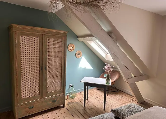 La Maison Du Tripot B&B 옹플뢰르