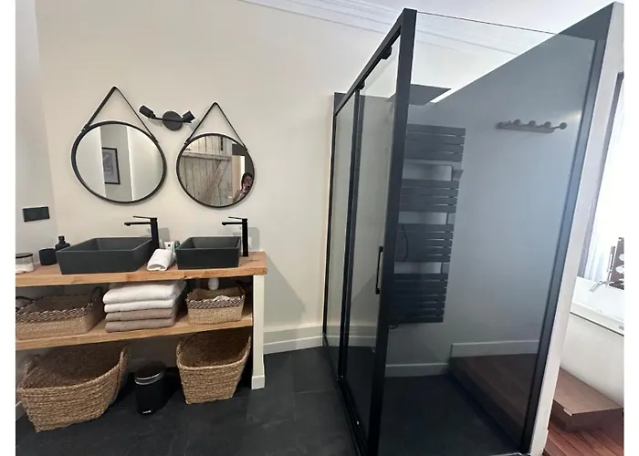 B&B La Maison Du Tripot 옹플뢰르