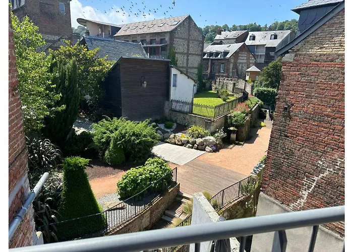 La Maison Du Tripot Bed & Breakfast Honfleur